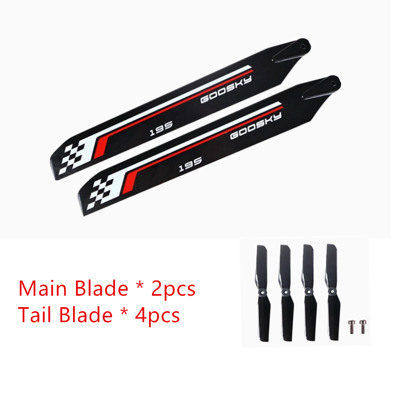 Rc Helicopter Coaxial - GOOSKY S2 Max/เอสทู อัลตร้า 6CH RC