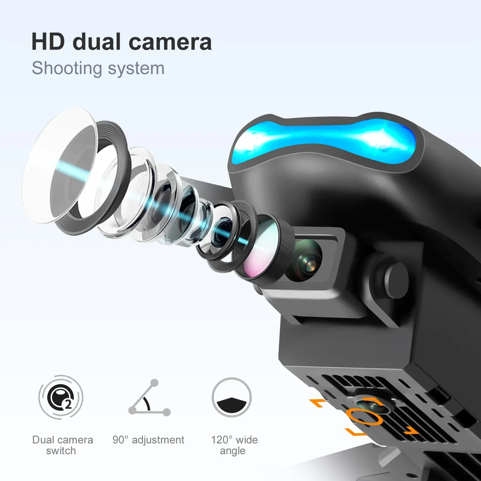 โดรนรุ่นใหม่ E99 Pro HD 4K กล้ - Rc Helicopter Electric บทวิจารณ์และราคา
