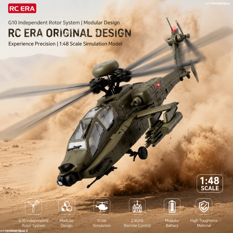 RC Era AH‑64D Apache C170 เฮลิ - Rc Helicopter Single Rotor บทวิจารณ์และราคา