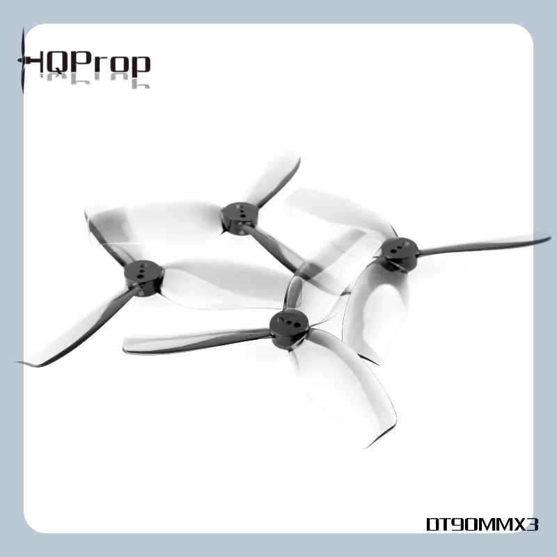 HQProp ใบพัด 3 ใบขนาด 3.5 นิ้ว - Rc Helicopter Blade บทวิจารณ์และราคา