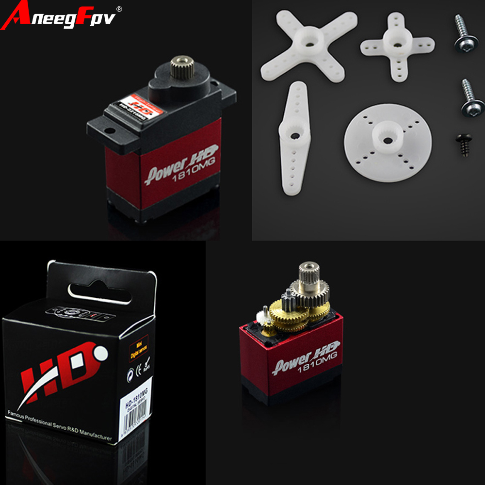 พาวเวอร์ HD HD-1810MG ไมโครดิจ - Rc Helicopter Servo บทวิจารณ์และราคา