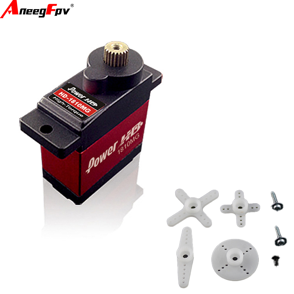 พาวเวอร์ HD HD-1810MG ไมโครดิจ - Rc Helicopter Servo บทวิจารณ์และราคา