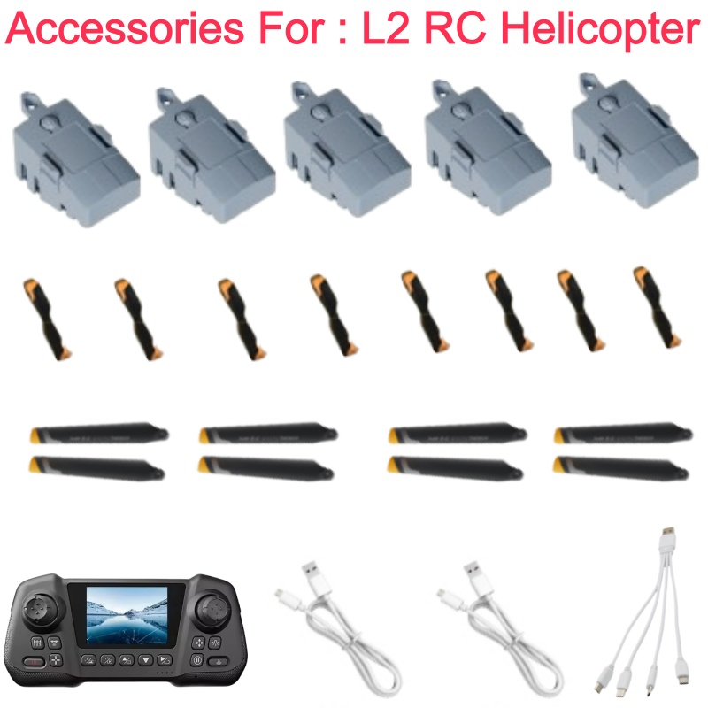 L2 แบตเตอรี่ 3.7V 500mAh แบตเต - Rc Helicopter Coaxial บทวิจารณ์และราคา