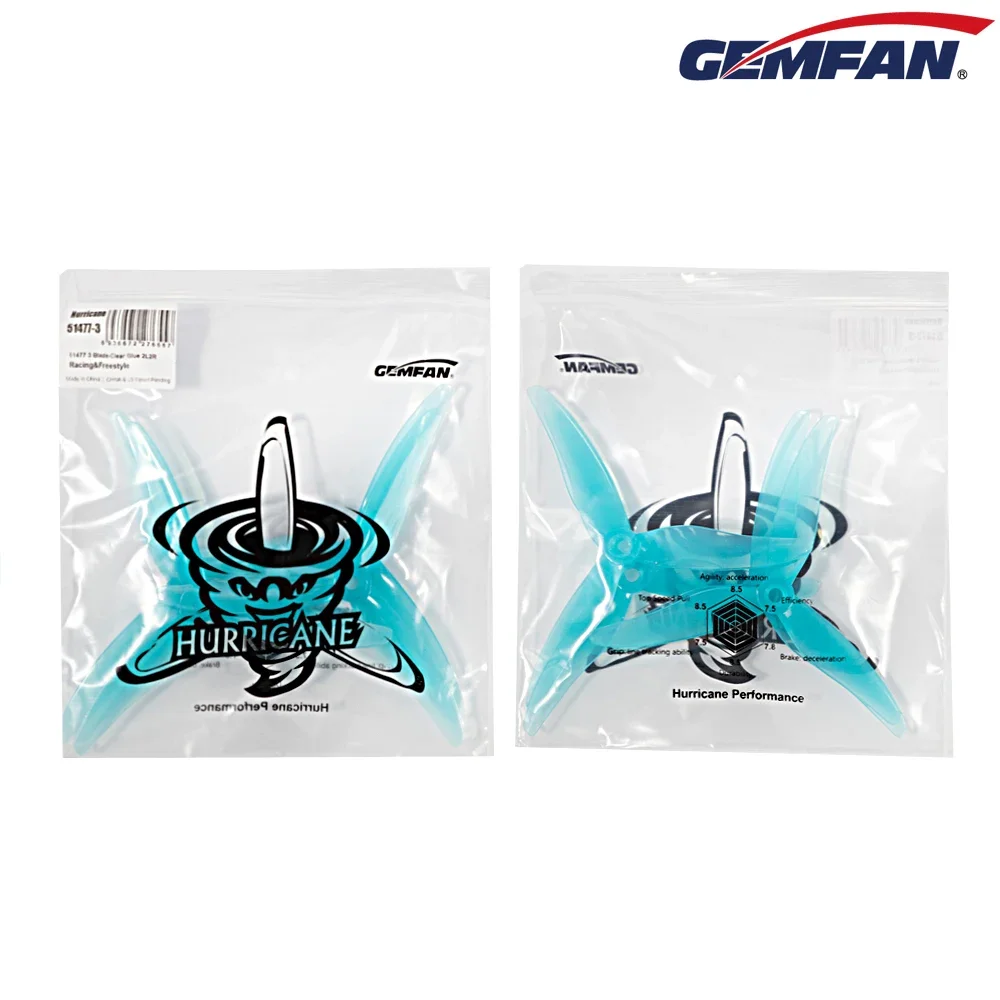 ใบพัด Gemfan JB Hurricane 5147 - Rc Helicopter Blade บทวิจารณ์และราคา