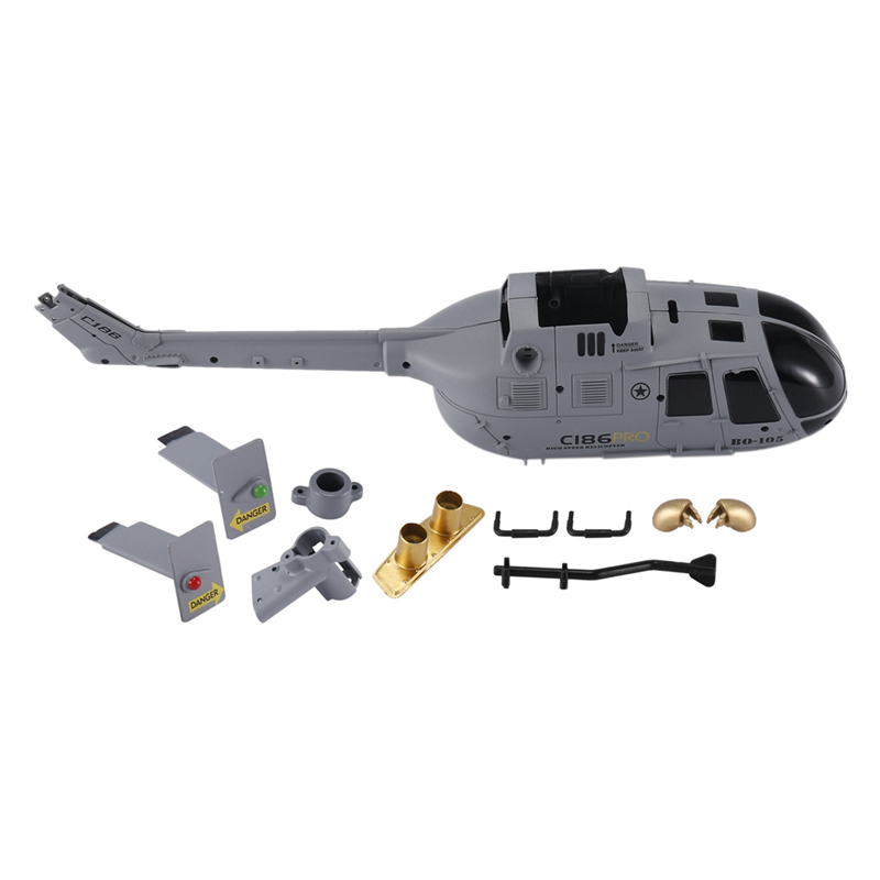 ชุดฝาครอบเชลล์สำหรับเครื่องบิน - Rc Helicopter Coaxial บทวิจารณ์และราคา