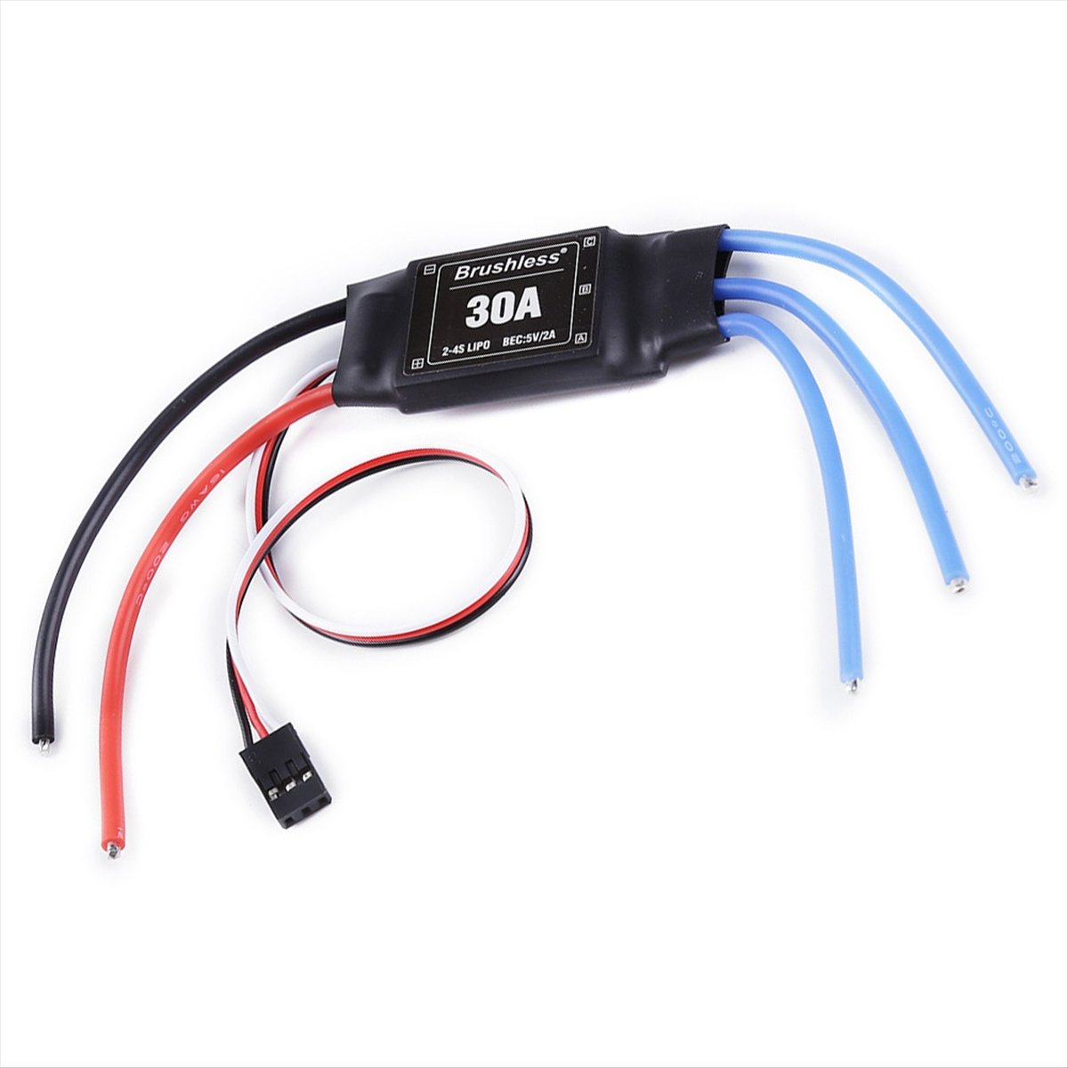 T34C XXD บรัชเลส 30A ESC 2-4S  - Rc Helicopter Electric บทวิจารณ์และราคา