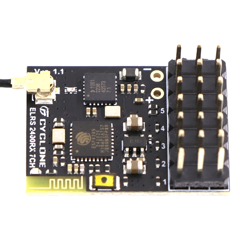 Elrs 2.4G PWM ตัวรับสัญญาณ7CH  - Rc Helicopter Remote Control บทวิจารณ์และราคา