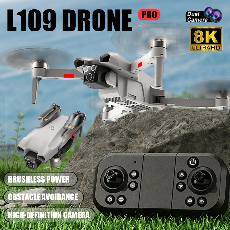 โดรนรุ่นใหม่ L017 Pro Brushles - Rc Helicopter Electric บทวิจารณ์และราคา