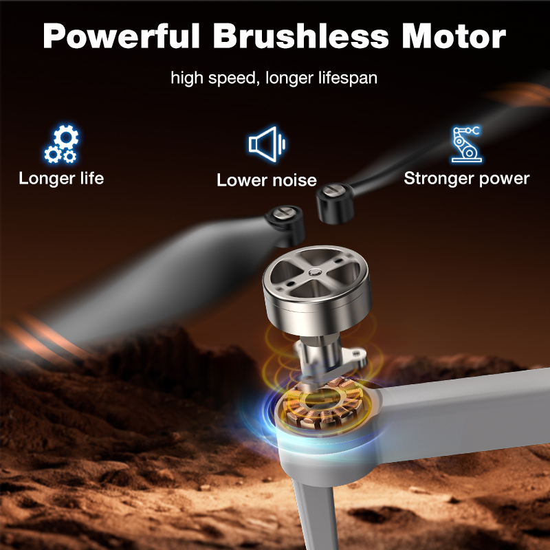 โดรนรุ่นใหม่ L017 Pro Brushles - Rc Helicopter Electric บทวิจารณ์และราคา