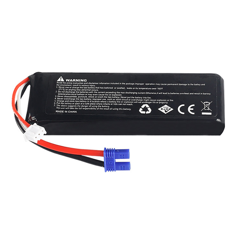7.4V 2700mAh 10C แบตเตอรี่เดิม - Rc Helicopter Coaxial บทวิจารณ์และราคา