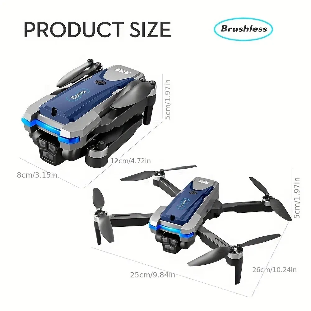 โดรน GPS S8S 5G Wi-Fi 8K HD ลื - Rc Helicopter Electric บทวิจารณ์และราคา