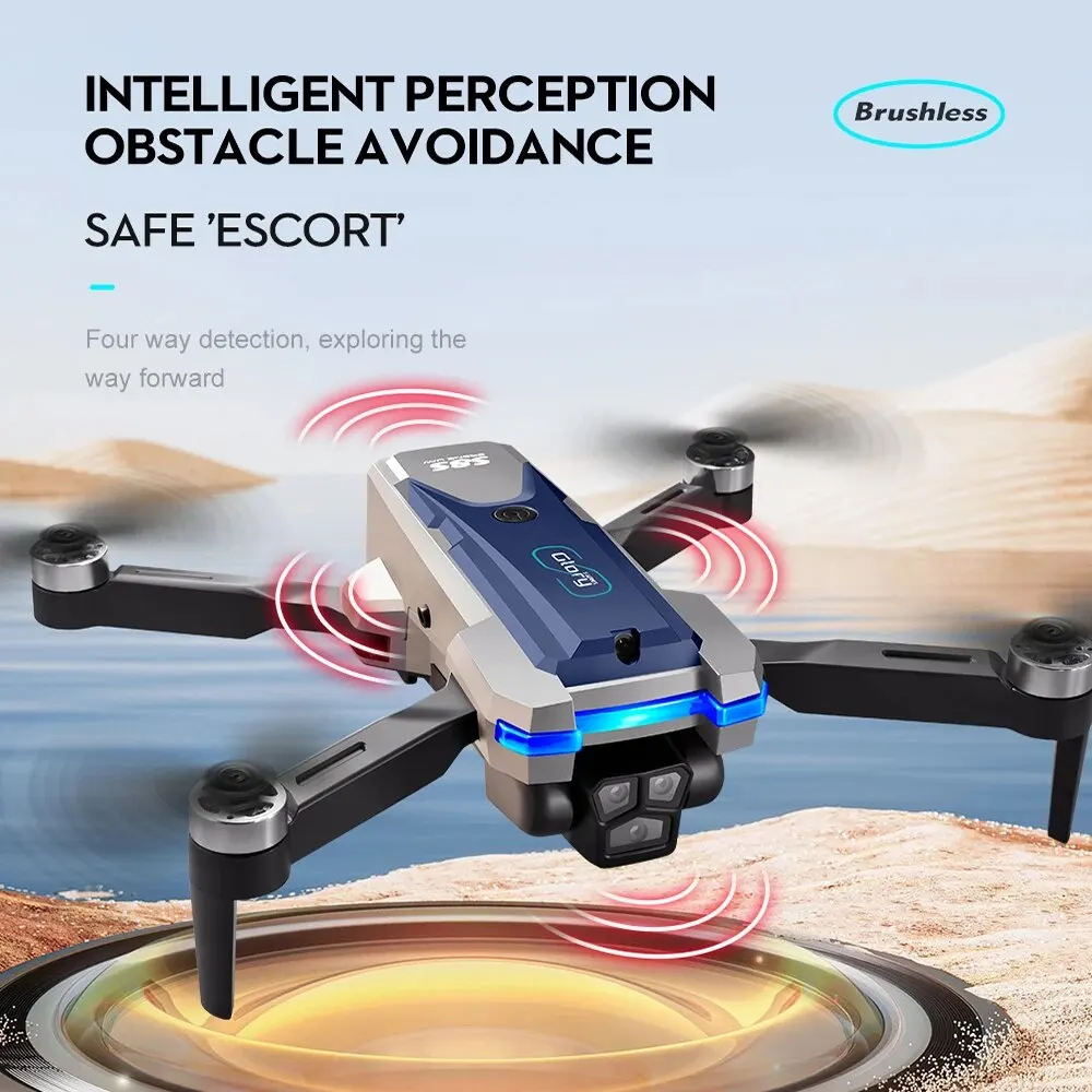 โดรน GPS S8S 5G Wi-Fi 8K HD ลื - Rc Helicopter Electric บทวิจารณ์และราคา