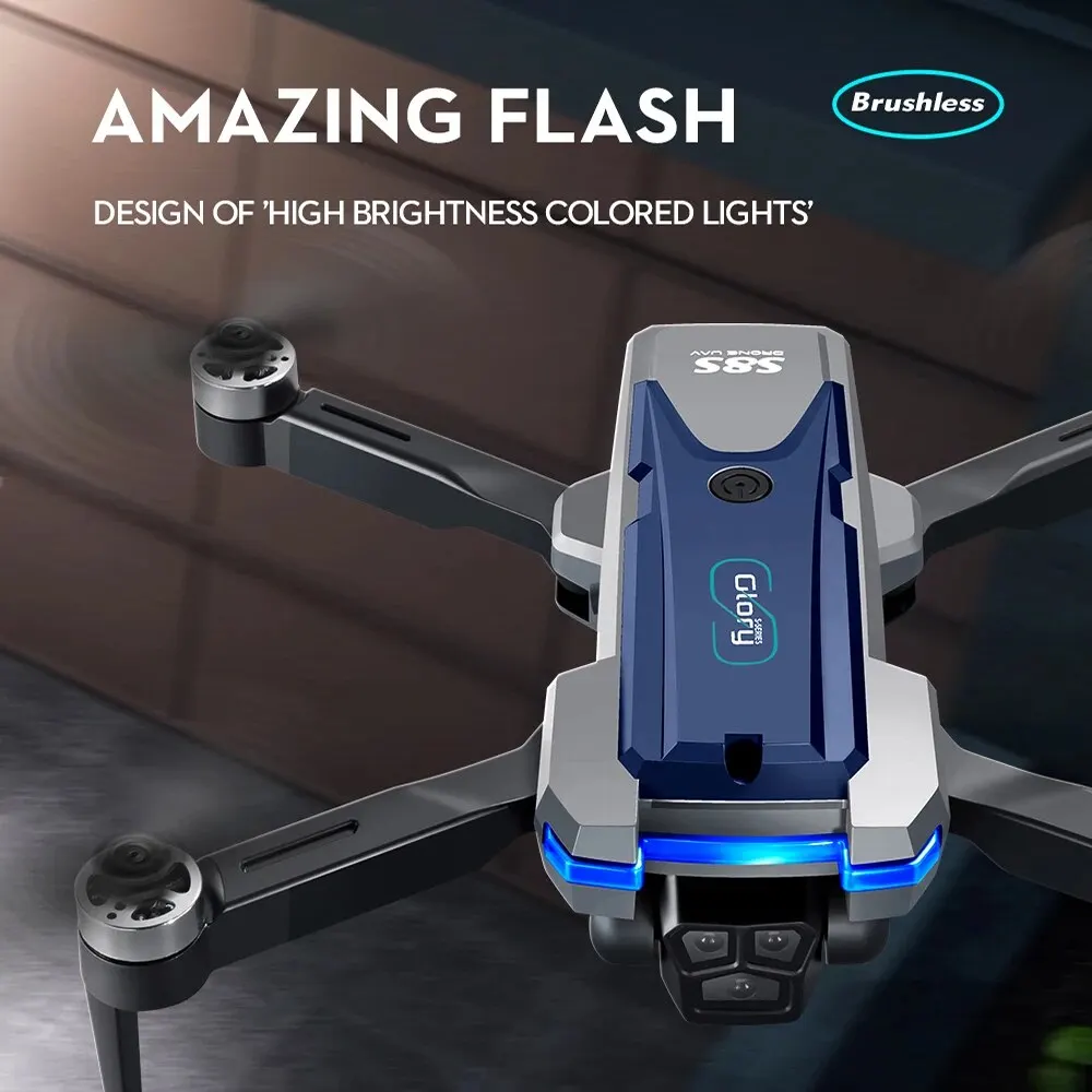 โดรน GPS S8S 5G Wi-Fi 8K HD ลื - Rc Helicopter Electric บทวิจารณ์และราคา